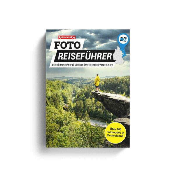 #jaworskyj Foto Reiseführer Berlin, Brandenburg, Mecklenburg-Vorpommern, Sachsen  Band 1