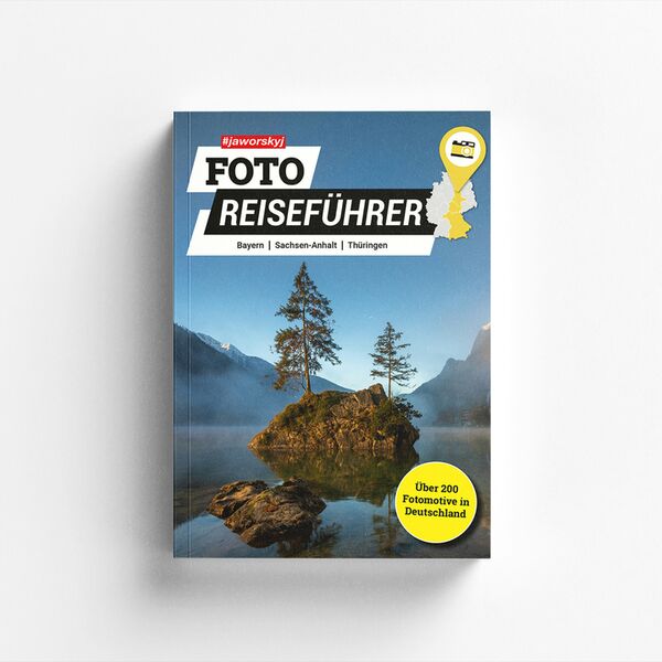 #jaworskyj Foto Reiseführer Bayern, Sachsen-Anhalt, Thüringen  Band 4