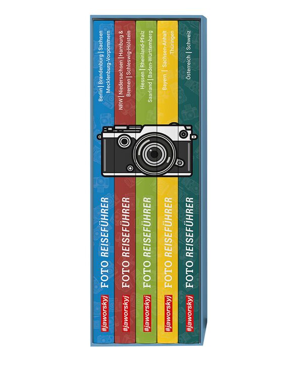 #jaworskyj Foto Reiseführer Deutschland, Österreich, Schweiz  Sammleredition im Schuber