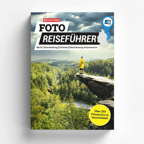 #jaworskyj Foto Reiseführer Deutschland, Österreich, Schweiz  Sammleredition im Schuber