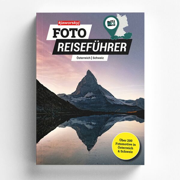 #jaworskyj Foto Reiseführer Deutschland, Österreich, Schweiz  Sammleredition im Schuber