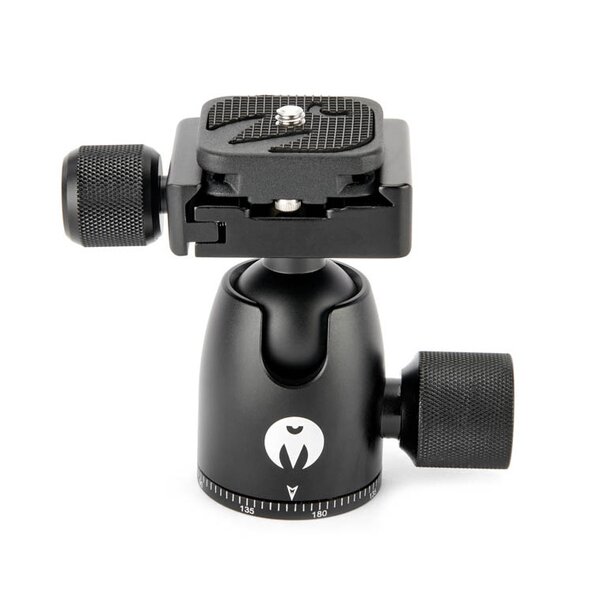 3 Legged Thing Airhed Mini Arca QR Kugelkopf mit Drehverschluss  dunkel/mattschwarz 