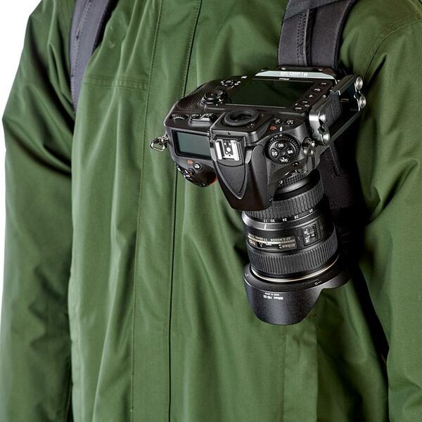 3 Legged Thing ELLIE universeller Schnellwechselwinkel kompatibel mit Arca und Peak Design  grau