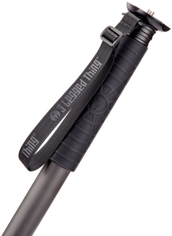 3 Legged Thing Legends Lance Monopod mit Standspinne Docz 2  schwarz