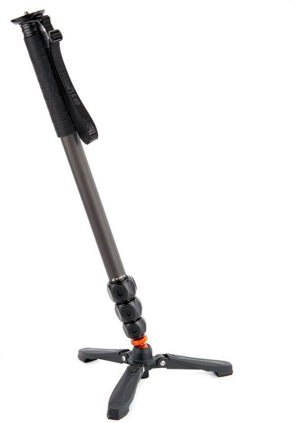 3 Legged Thing Legends Lance Monopod mit Standspinne Docz 2  schwarz