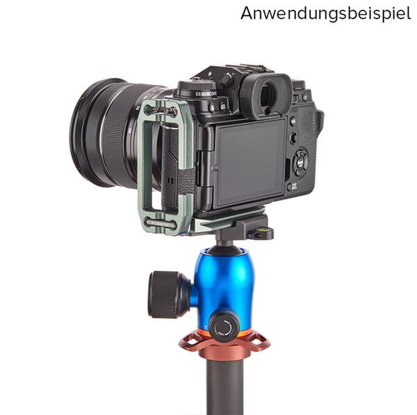 3 Legged Thing LEXIE Arca L Bracket  grau