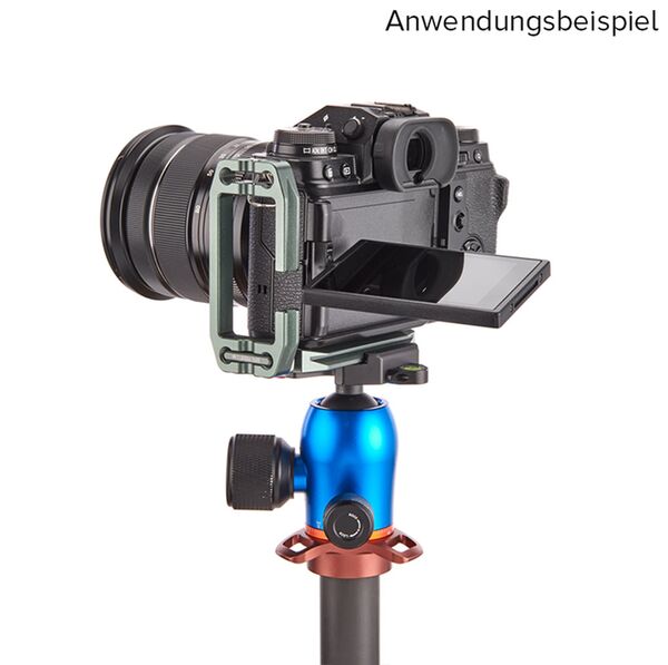 3 Legged Thing LEXIE Arca L Bracket  grau