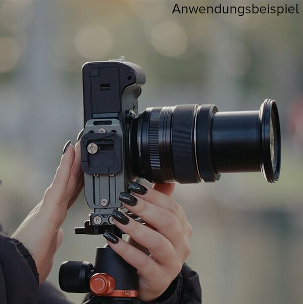 3 Legged Thing LEXIE Arca L Bracket  grau