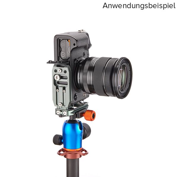 3 Legged Thing LEXIE Arca L Bracket  grau