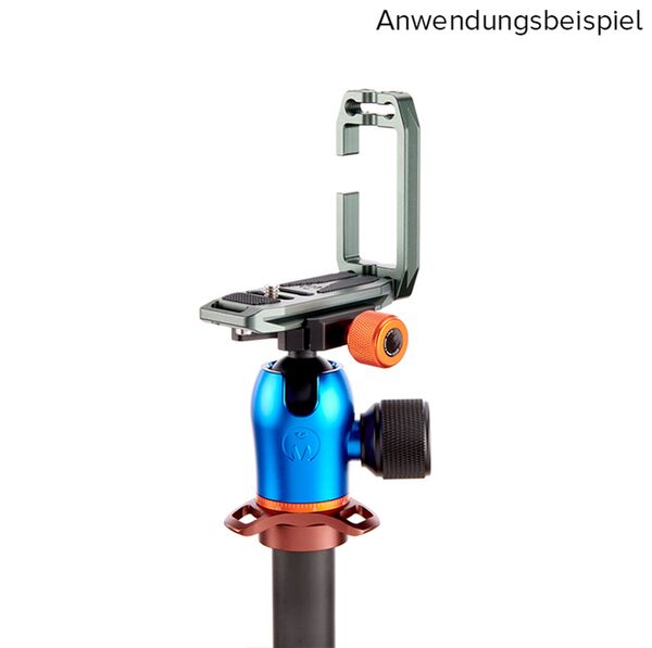 3 Legged Thing LEXIE Arca L Bracket  grau