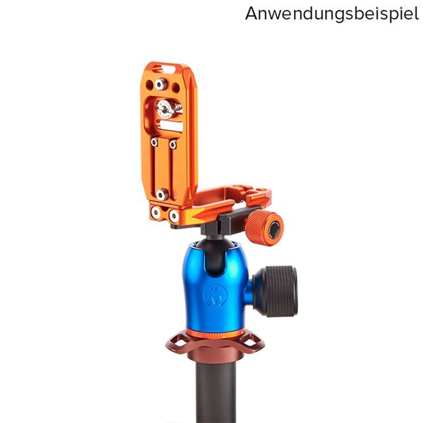 3 Legged Thing LEXIE Arca L Bracket  kupfer