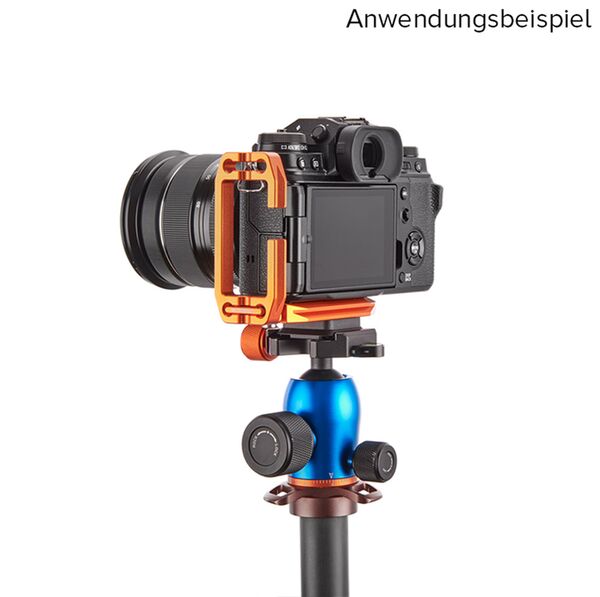 3 Legged Thing LEXIE Arca L Bracket  kupfer