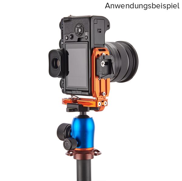 3 Legged Thing LEXIE Arca L Bracket  kupfer