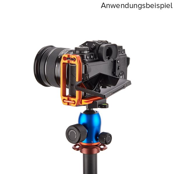 3 Legged Thing LEXIE Arca L Bracket  kupfer