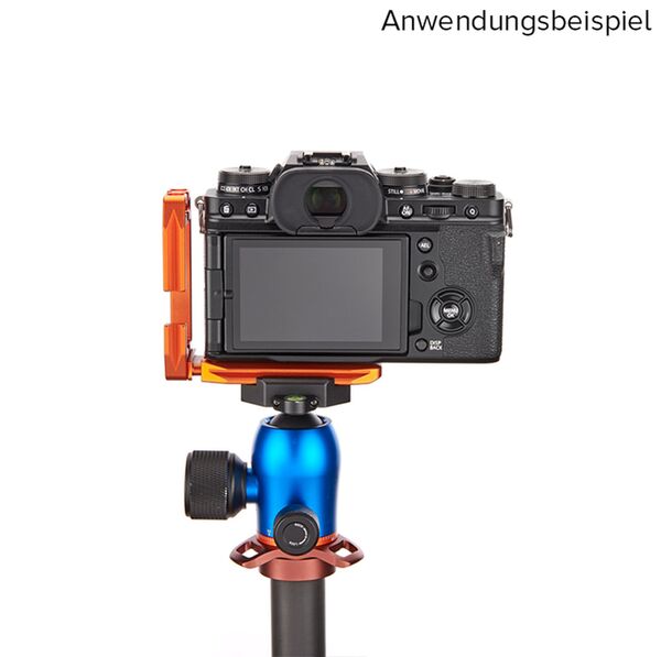 3 Legged Thing LEXIE Arca L Bracket  kupfer