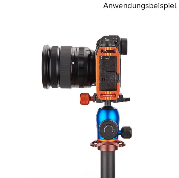 3 Legged Thing LEXIE Arca L Bracket  kupfer