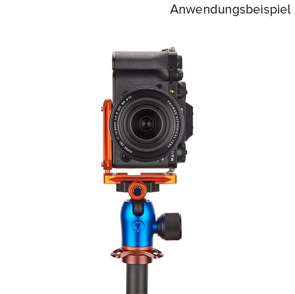 3 Legged Thing LEXIE Arca L Bracket  kupfer