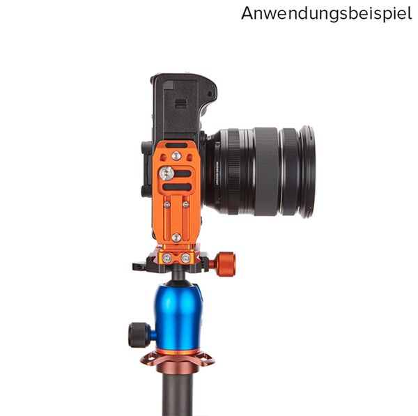 3 Legged Thing LEXIE Arca L Bracket  kupfer