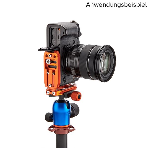 3 Legged Thing LEXIE Arca L Bracket  kupfer