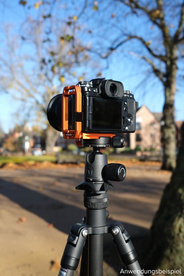 3 Legged Thing LEXIE Arca L Bracket  kupfer