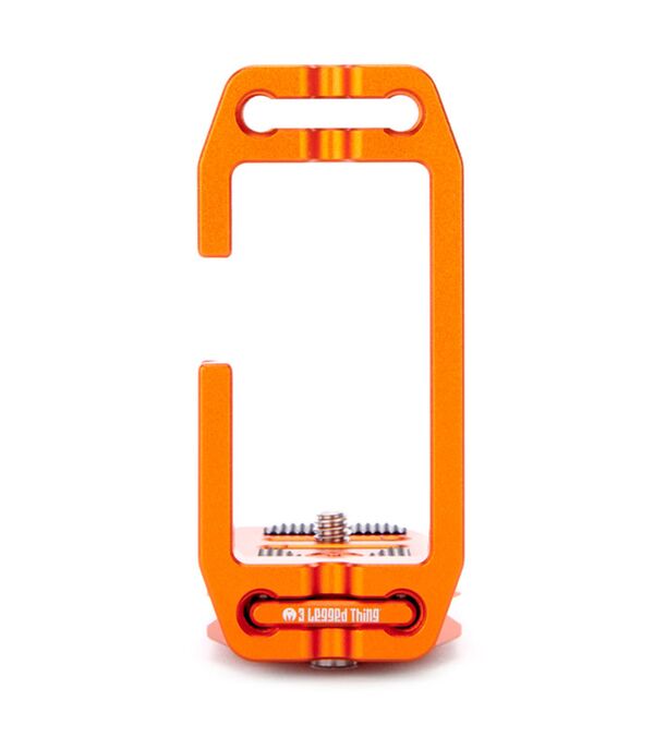 3 Legged Thing LEXIE Arca L Bracket  kupfer