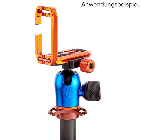 3 Legged Thing LEXIE Arca L Bracket  kupfer