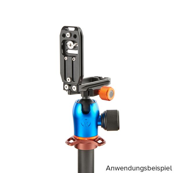 3 Legged Thing LEXIE Arca L Bracket  schwarz