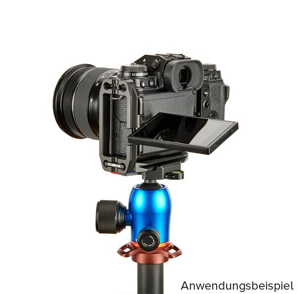 3 Legged Thing LEXIE Arca L Bracket  schwarz