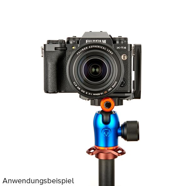 3 Legged Thing LEXIE Arca L Bracket  schwarz