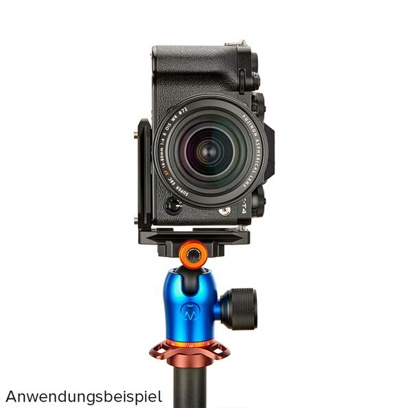 3 Legged Thing LEXIE Arca L Bracket  schwarz