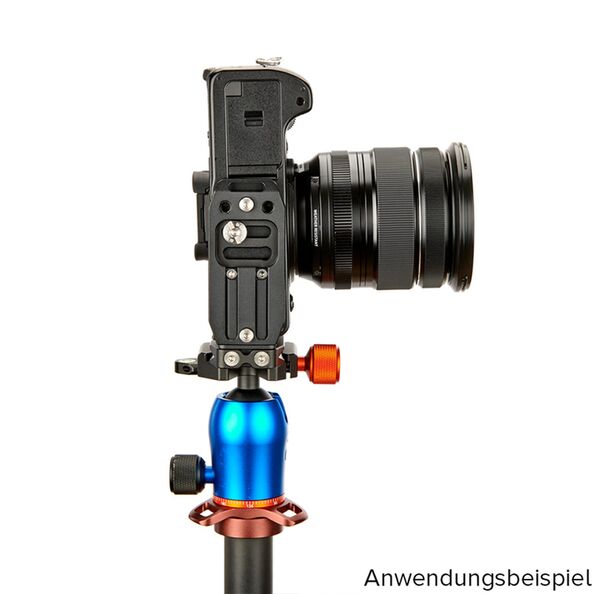 3 Legged Thing LEXIE Arca L Bracket  schwarz