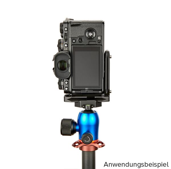 3 Legged Thing LEXIE Arca L Bracket  schwarz