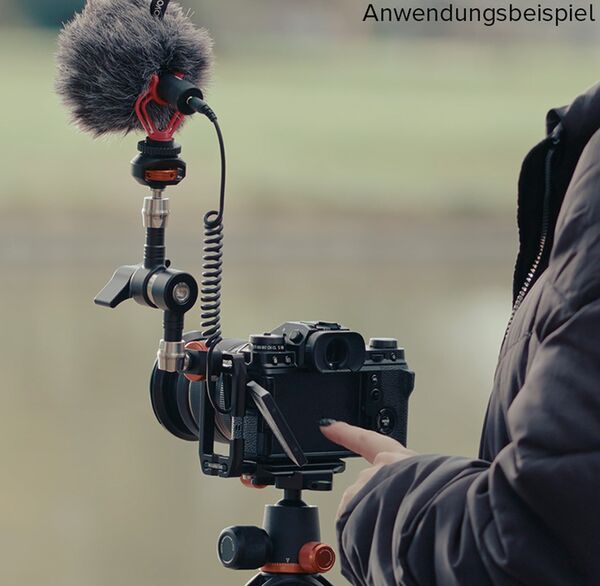 3 Legged Thing LEXIE Arca L Bracket  schwarz