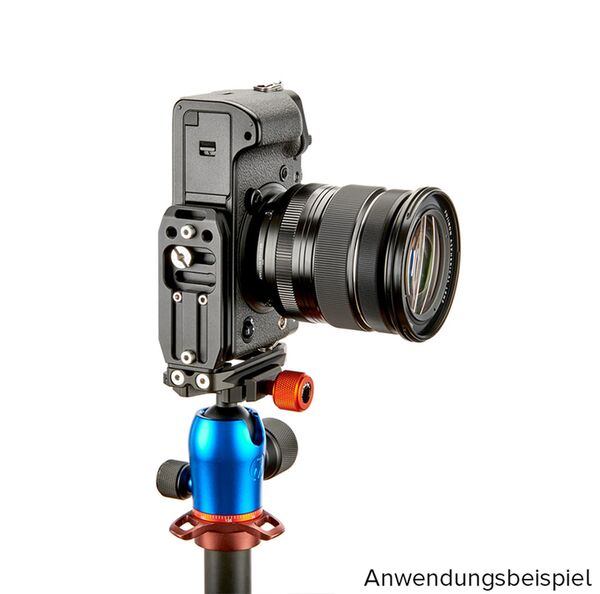 3 Legged Thing LEXIE Arca L Bracket  schwarz