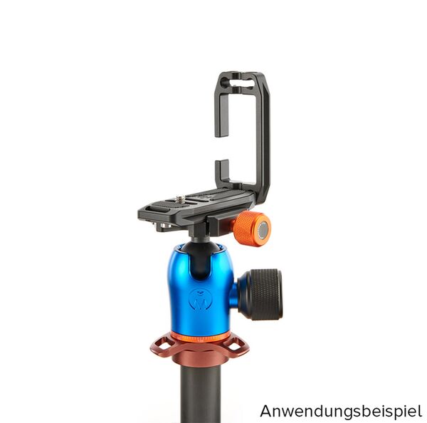 3 Legged Thing LEXIE Arca L Bracket  schwarz