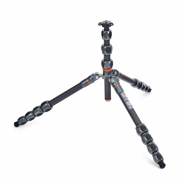 3 Legged Thing Pro 2.0 Albert - Profi Reisestativ aus Carbon  grau 