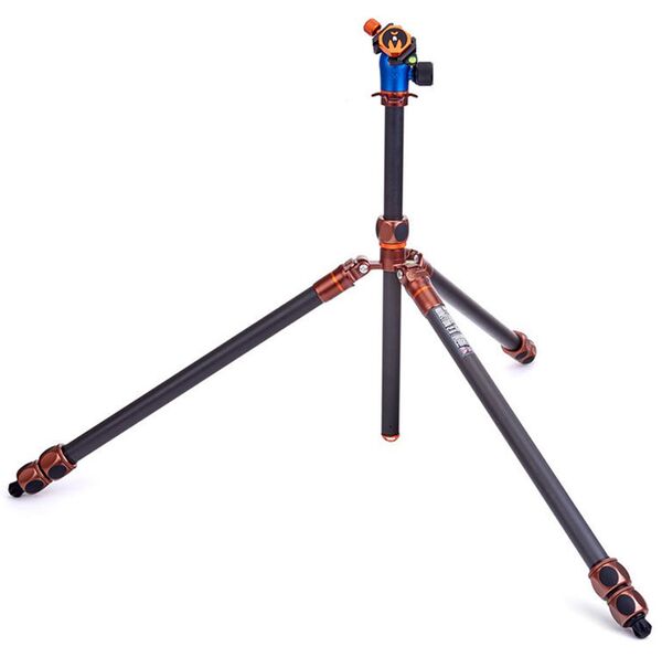 3 Legged Thing Pro 2.0 Winston Carbonstativ mit Kugelkopf AirHed Pro  Kupferfarben