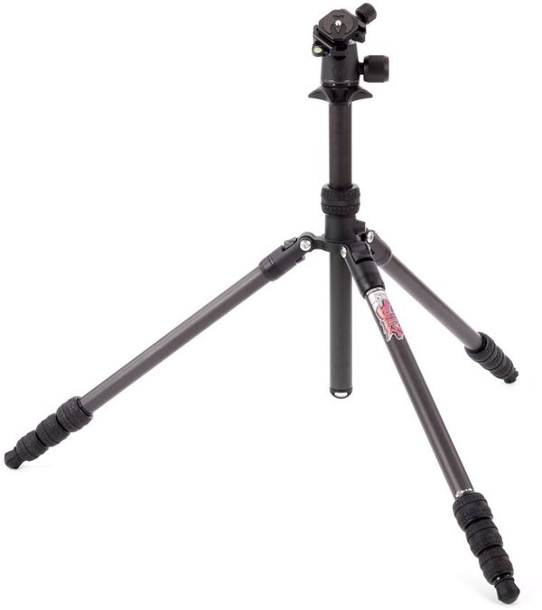 3 Legged Thing Punks Billy 2.0 Carbonstativ mit Airhed Neo 2.0 Kugelkopf  Darkness