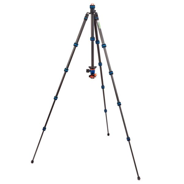 3 Legged Thing Punks Brian 2.0, Carbonstativ mit Airhed Neo 2.0 Kugelkopf  Blau