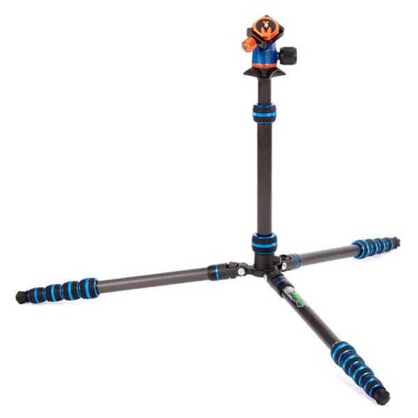 3 Legged Thing Punks Brian 2.0, Carbonstativ mit Airhed Neo 2.0 Kugelkopf  Blau