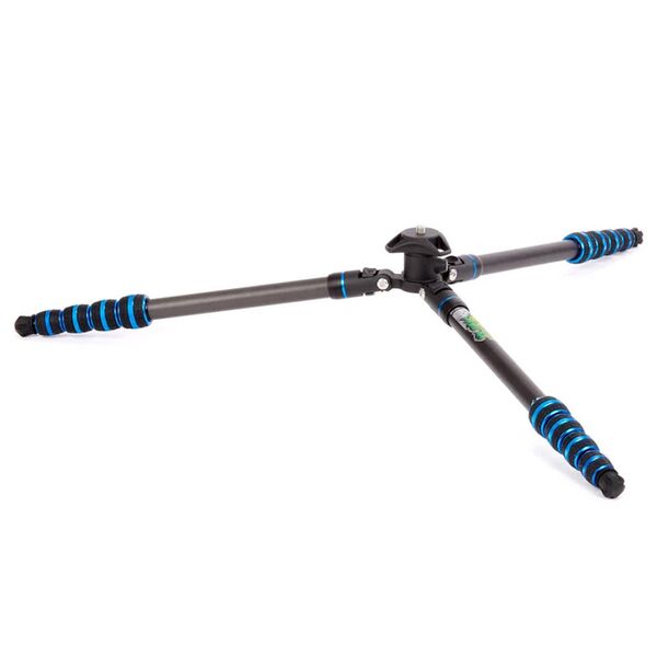 3 Legged Thing Punks Brian 2.0, Carbonstativ mit Airhed Neo 2.0 Kugelkopf  Blau