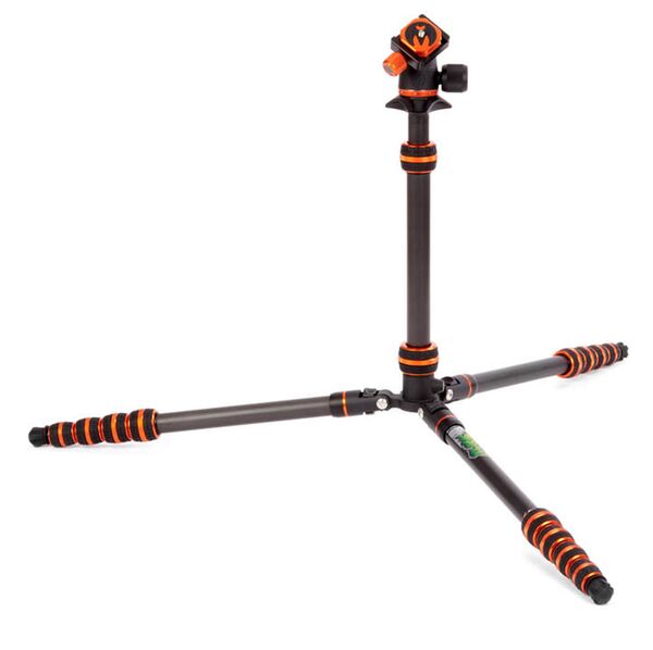 3 Legged Thing Punks Brian 2.0, Carbonstativ mit Airhed Neo 2.0 Kugelkopf  schwarz