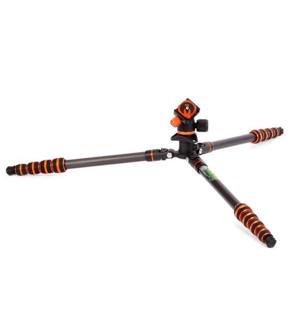 3 Legged Thing Punks Brian 2.0, Carbonstativ mit Airhed Neo 2.0 Kugelkopf  schwarz