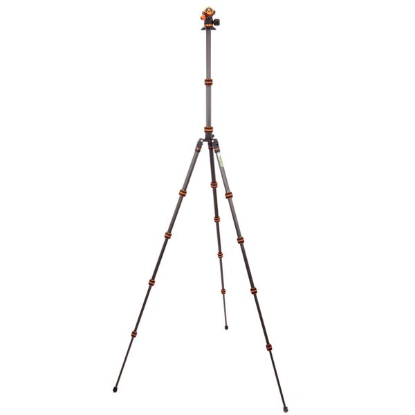 3 Legged Thing Punks Brian 2.0, Carbonstativ mit Airhed Neo 2.0 Kugelkopf  schwarz