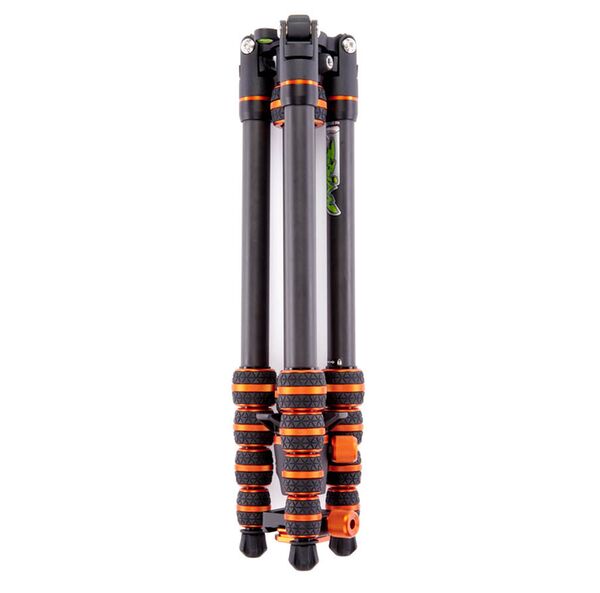 3 Legged Thing Punks Brian 2.0, Carbonstativ mit Airhed Neo 2.0 Kugelkopf  schwarz