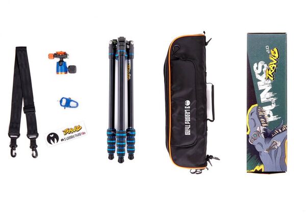 3 Legged Thing Punks Travis 2.0 with Airhed Neo 2.0  Blau