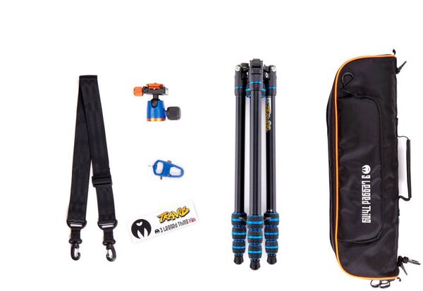 3 Legged Thing Punks Travis 2.0 with Airhed Neo 2.0  Blau