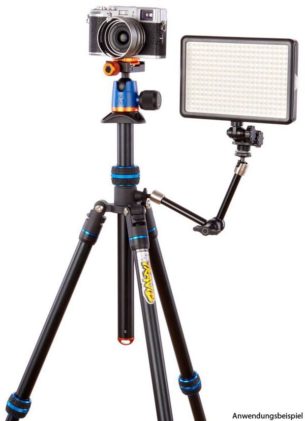 3 Legged Thing Punks Travis 2.0 with Airhed Neo 2.0  Blau