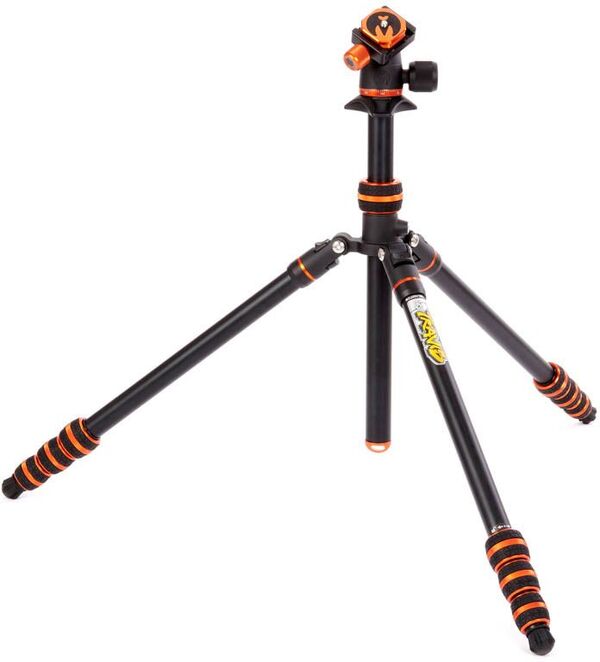 3 Legged Thing Punks Travis 2.0 with Airhed Neo 2.0  schwarz