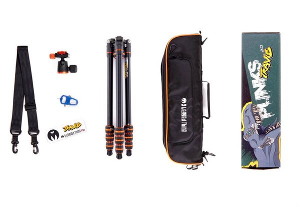 3 Legged Thing Punks Travis 2.0 with Airhed Neo 2.0  schwarz